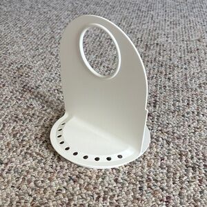 Tupperware White Organizer. Not Whole Set